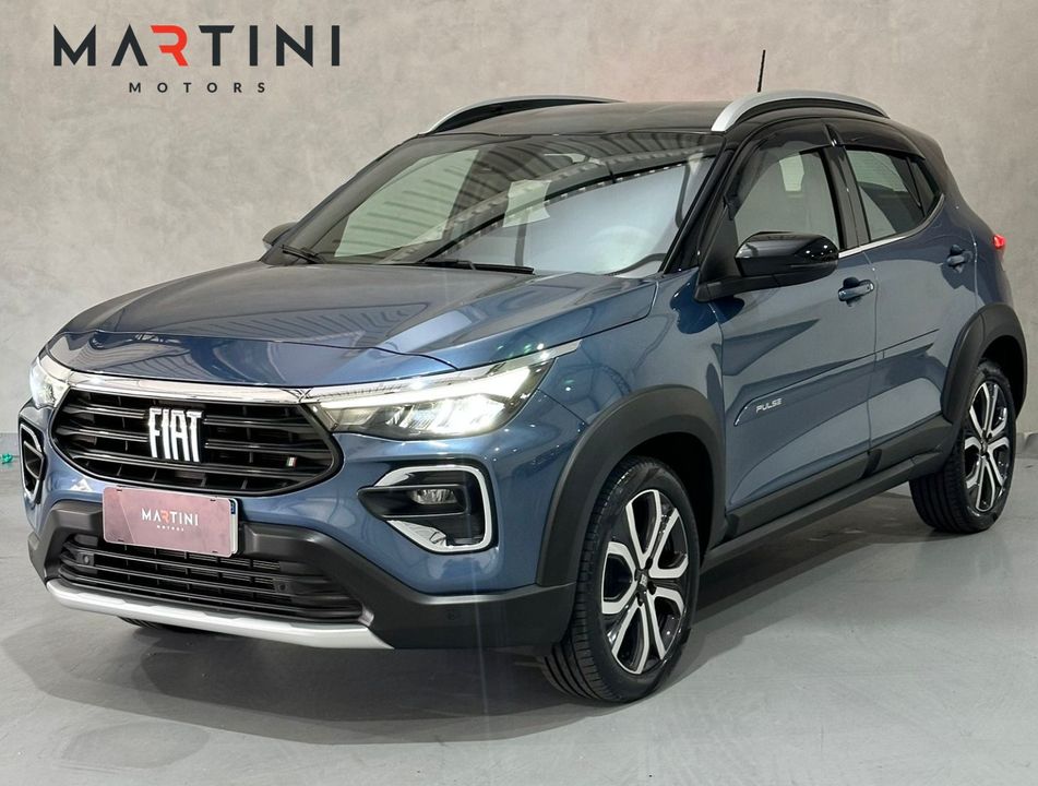 Fiat PULSE IMPETUS 1.0 TURBO 200 Flex Aut.