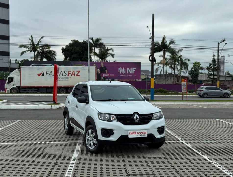 Renault KWID Zen 1.0 Flex 12V 5p Mec.