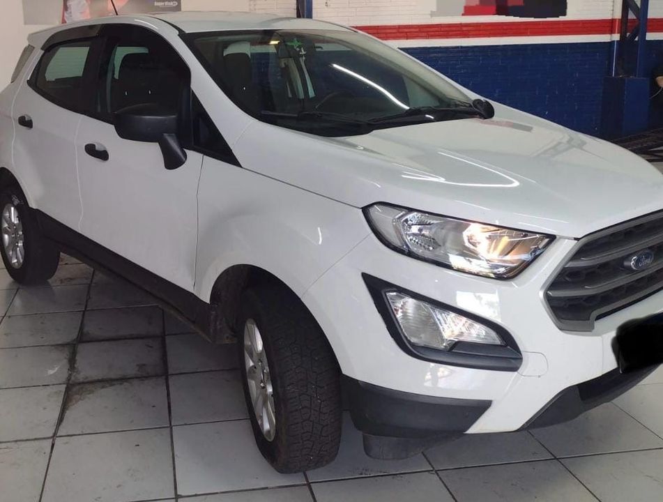 Ford EcoSport SE 1.5 12V Flex 5p Aut.