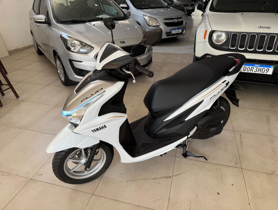 YAMAHA FLUO 125 CONNECTED (Híbrido)