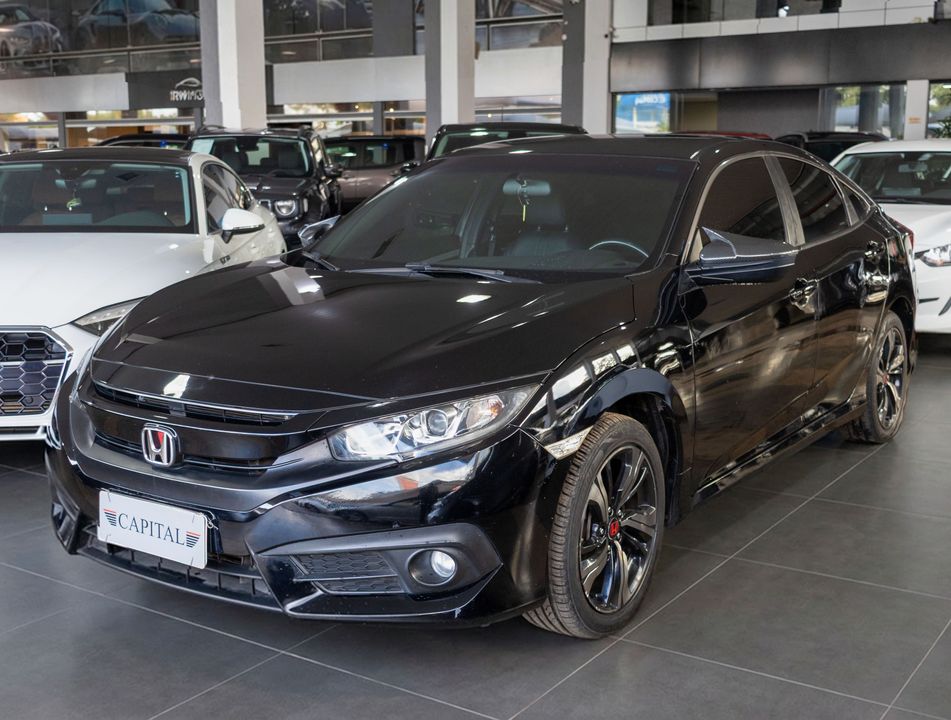 Honda Civic Sedan SPORT 2.0 Flex 16V Mec.4p