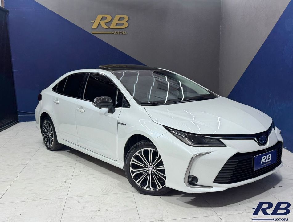 Toyota Corolla Altis 1.8 16V Aut. (Híbrido)