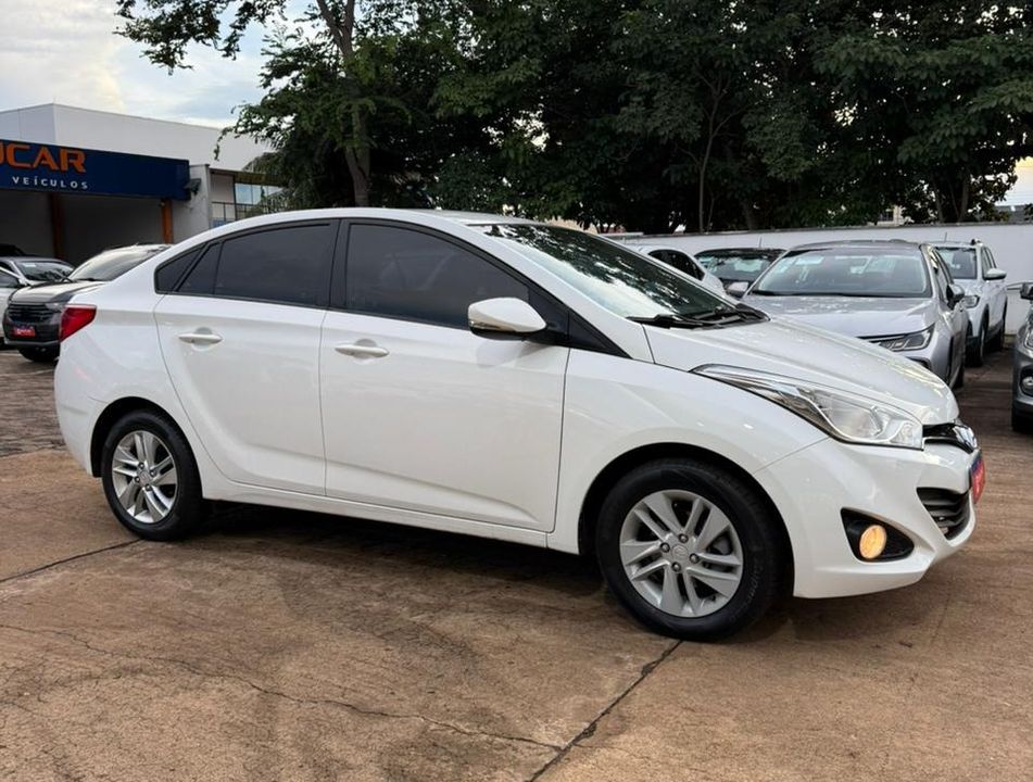 Hyundai HB20S Premium 1.6 Flex 16V Aut. 4p