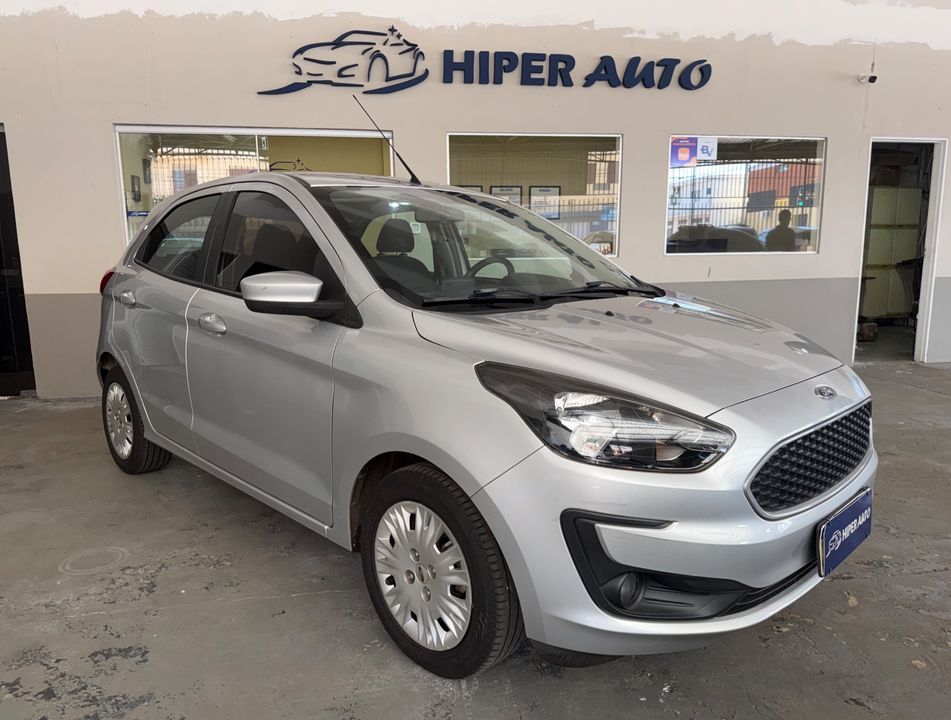 Ford Ka 1.5 SE Plus 12V Flex 5p Mec.