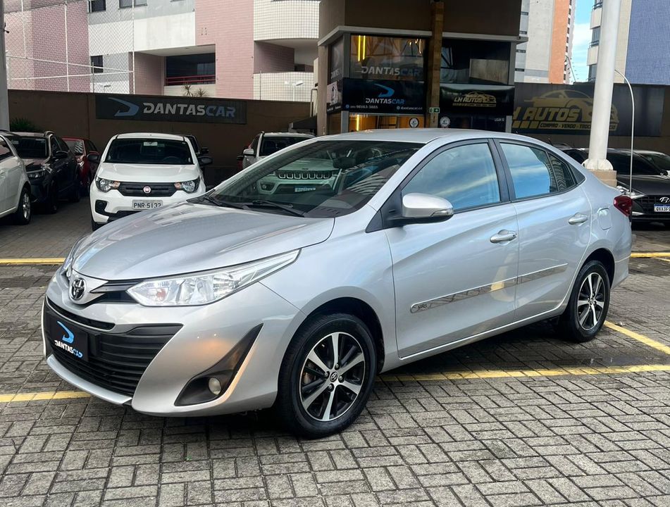 Toyota YARIS XL Plus Con. Sed. 1.5 Flex 16V Aut