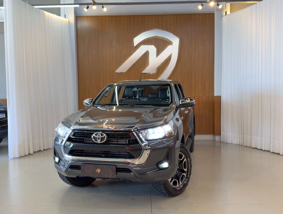 Toyota Hilux CD SRV 4x4 2.8 TDI Diesel Aut.