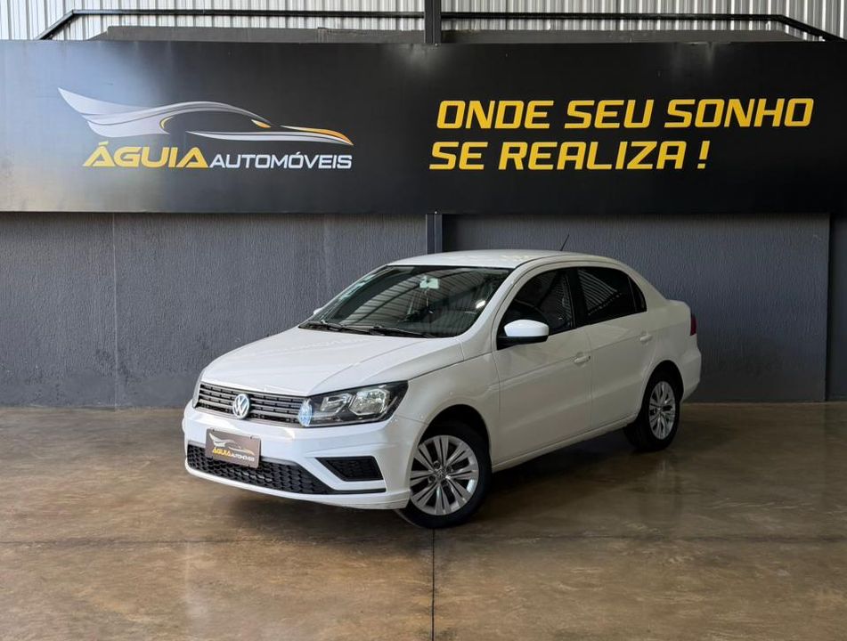 VolksWagen VOYAGE 1.6 MSI Flex 8V 4p