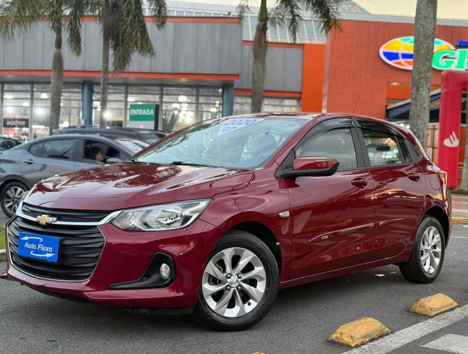 Chevrolet ONIX HATCH LT 1.0 12V TB Flex 5p Aut.