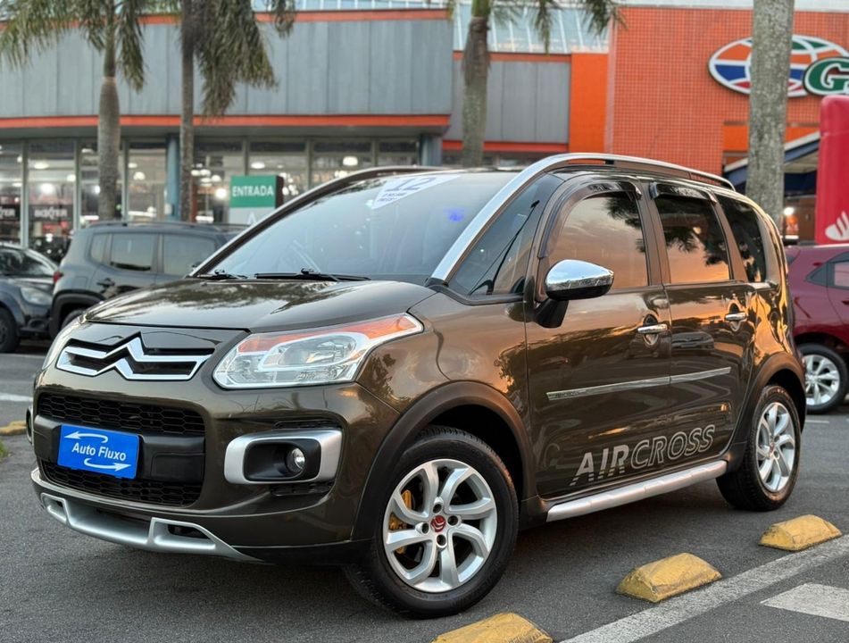 Citroën C3 Picasso Exclusive 1.6 Flex 16V 5p Mec