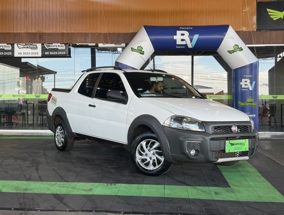 Fiat Strada Working 1.4 mpi Fire Flex 8V CD