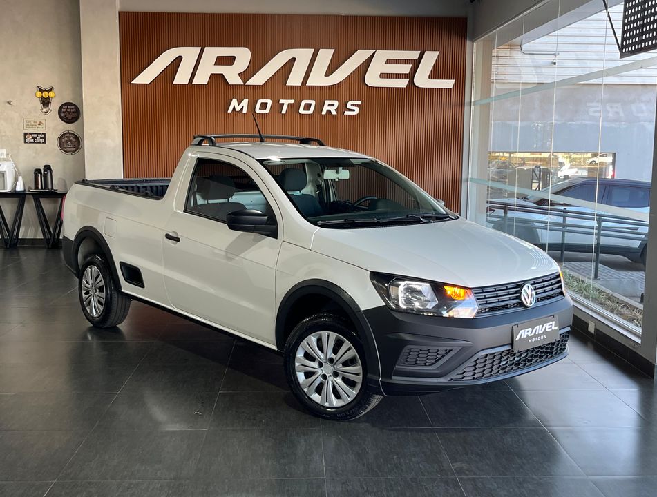 VolksWagen Saveiro Robust 1.6 Total Flex 8V