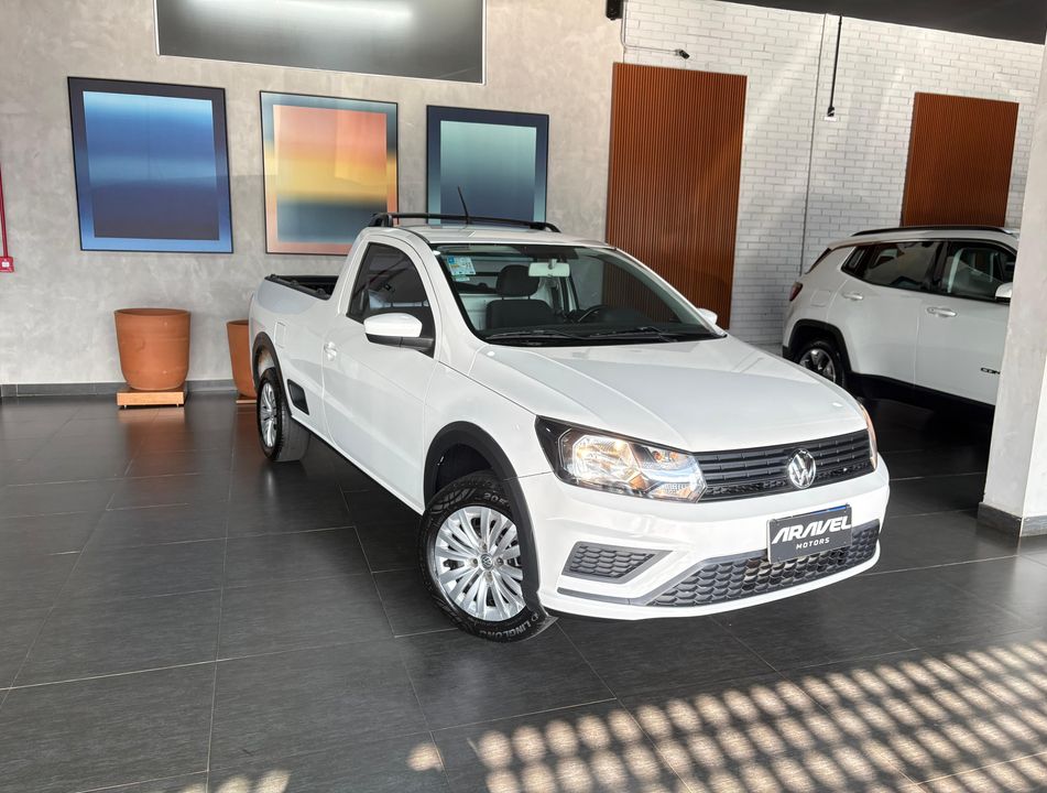 VolksWagen Saveiro Robust 1.6 Total Flex 8V