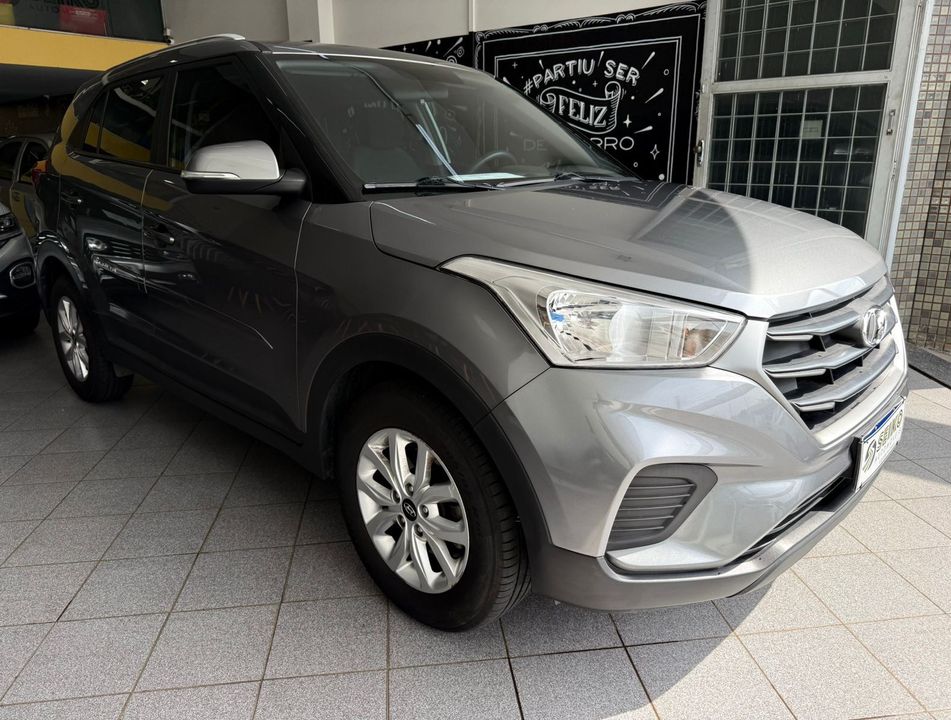 Hyundai Creta Action 1.6 16V Flex Aut.