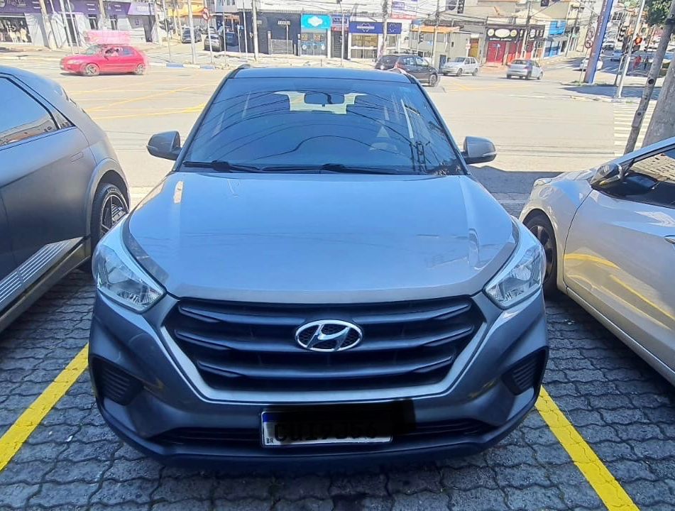 Hyundai Creta Action 1.6 16V Flex Aut.