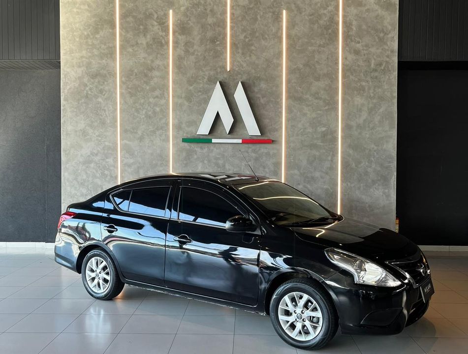 Nissan VERSA SV 1.6 16V FlexStart 4p Aut.