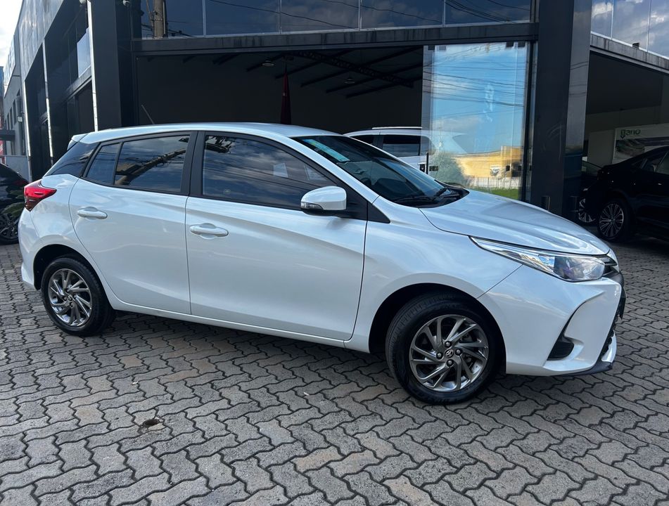 Toyota YARIS XS 1.5 Flex 16V 5p Aut.
