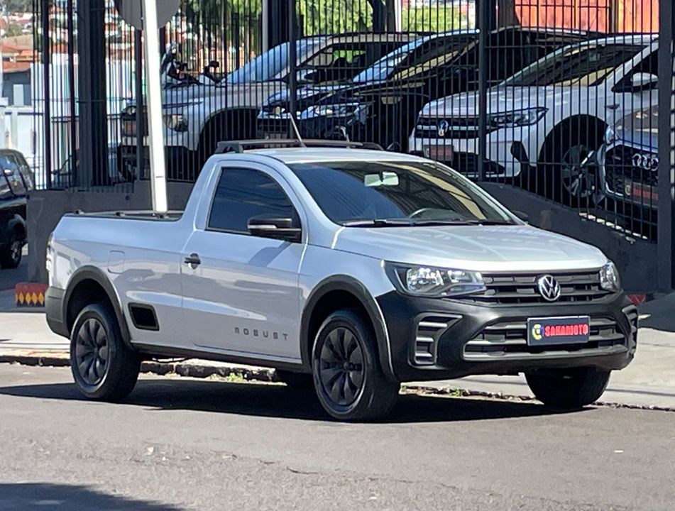 VolksWagen Saveiro Robust 1.6 Total Flex 16V 