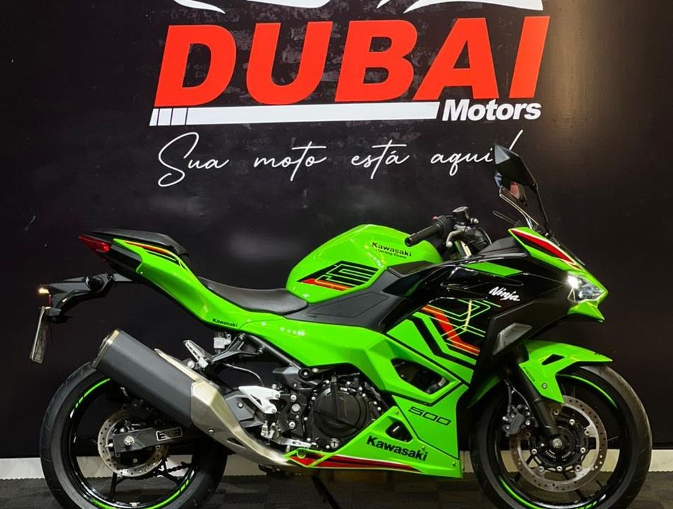 KAWASAKI NINJA 500 SE