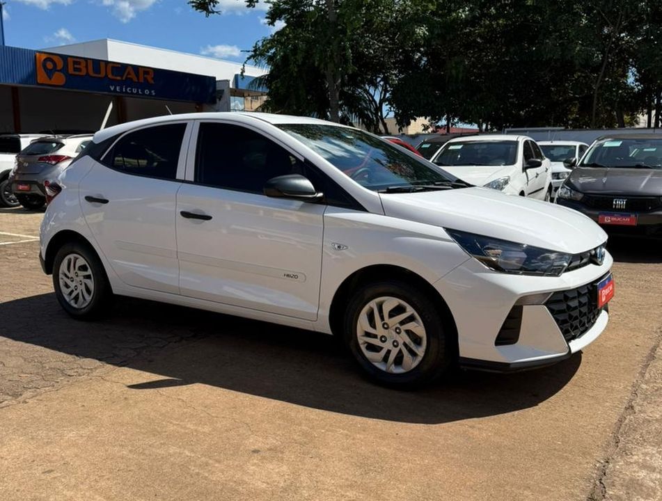 Hyundai HB20 Sense 1.0 Flex 12V Mec.