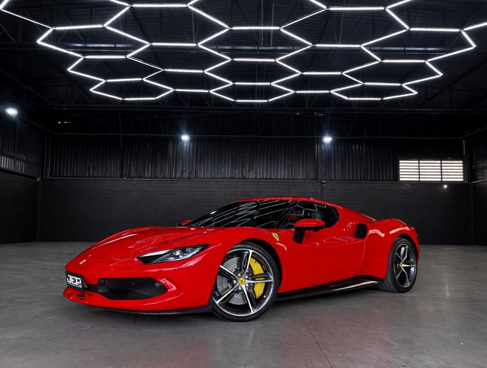 Ferrari 296 GTB (Hibrido)