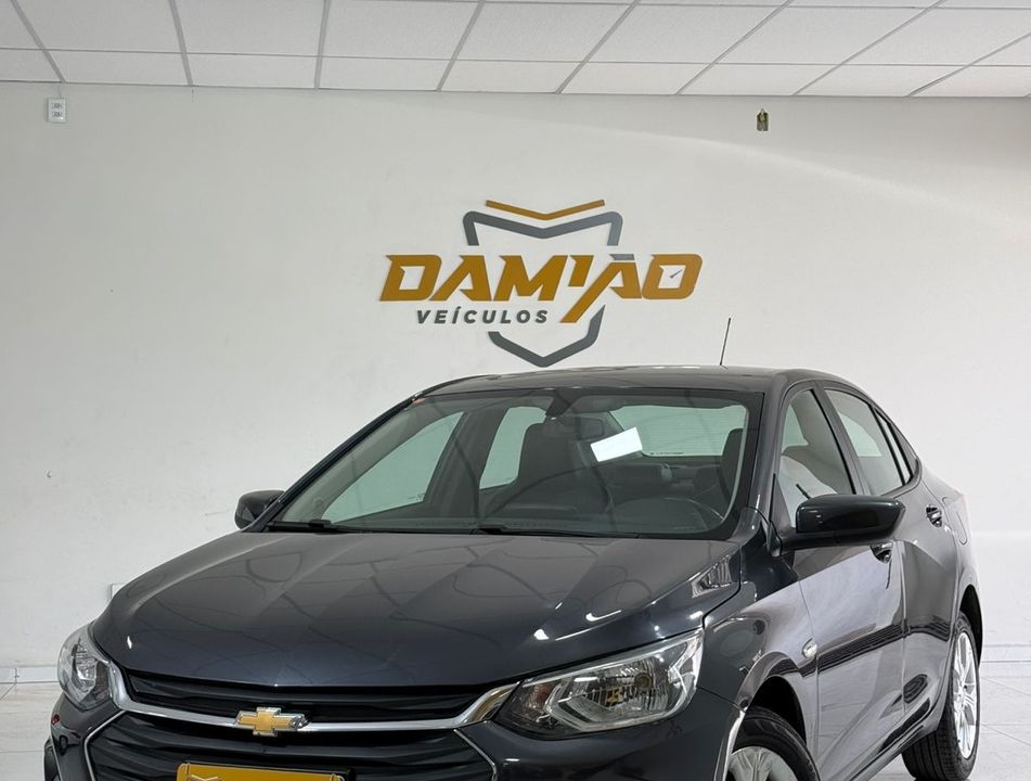 Chevrolet ONIX SEDAN Plus LTZ 1.0 12V TB Flex Aut.