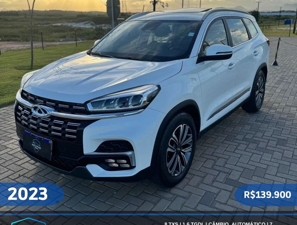 CHERY Tiggo 8 TXS 1.6 16V TGDi Aut.