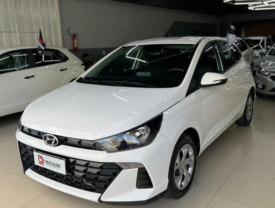 Hyundai HB20 Comfort Plus 1.0 Flex 12V Mec.