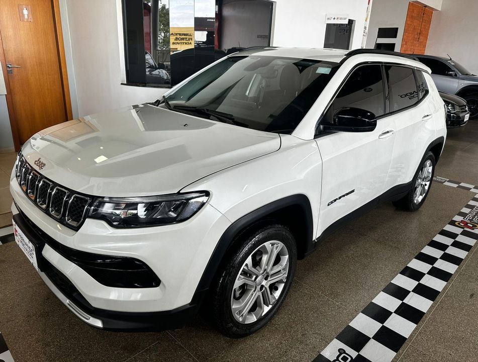 Jeep COMPASS LIMITED T270 1.3 TB 4x2 Flex Aut