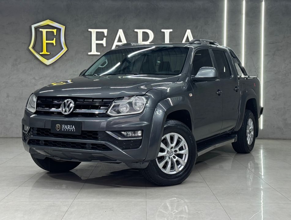 VolksWagen AMAROK Trendline CD 2.0 TDI 4X4 Dies Aut