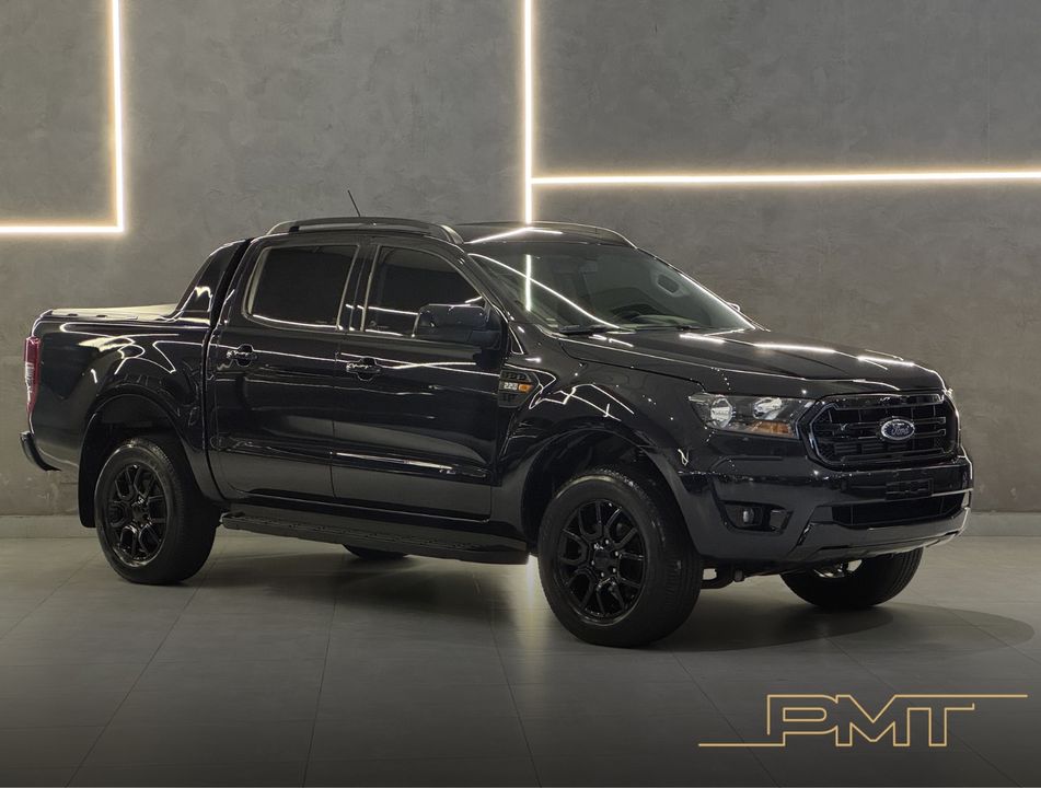 Ford Ranger Black 2.2 4x2 CD Diesel Aut.