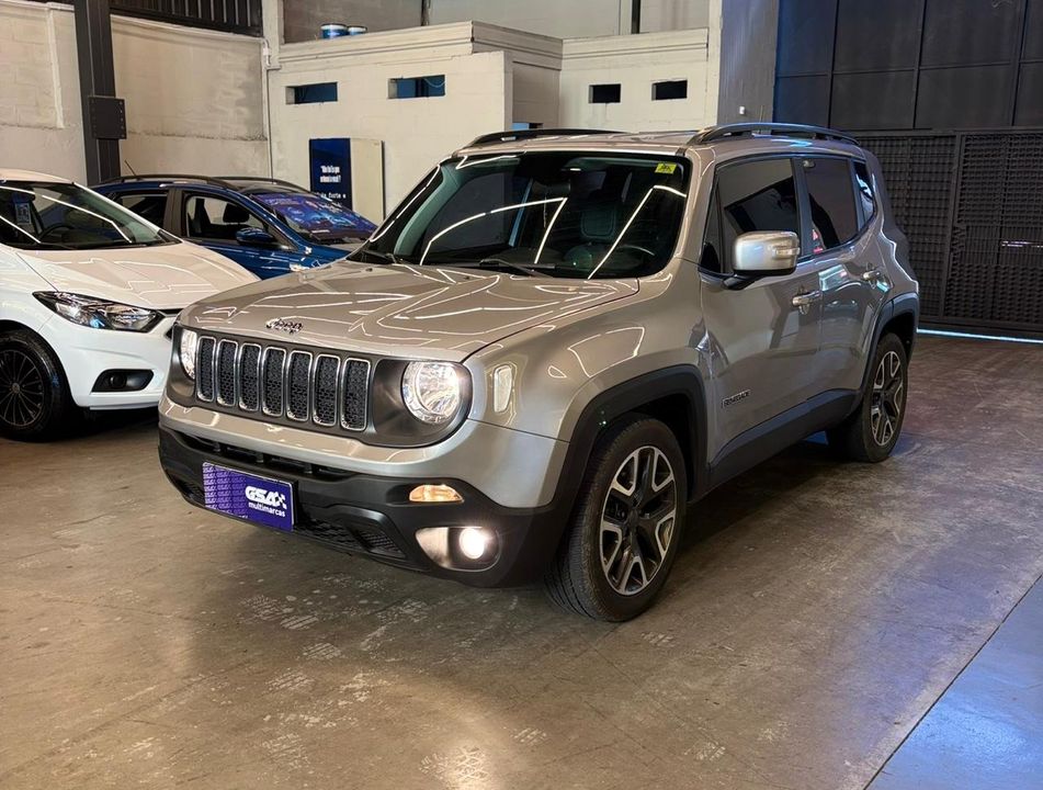 Jeep Renegade Longitude 1.8 4x2 Flex 16V Aut.