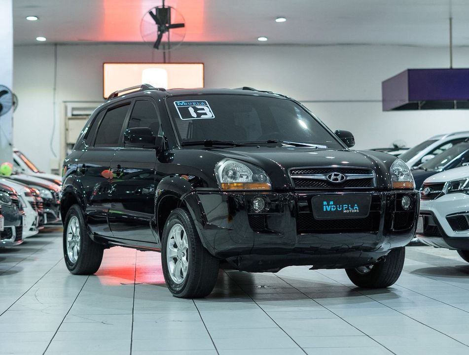 Hyundai Tucson 2.0 16V Aut.