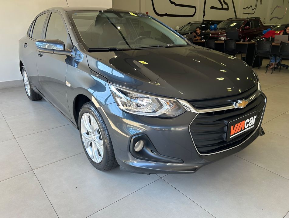 Chevrolet ONIX SEDAN Plus LTZ 1.0 12V TB Flex Aut.