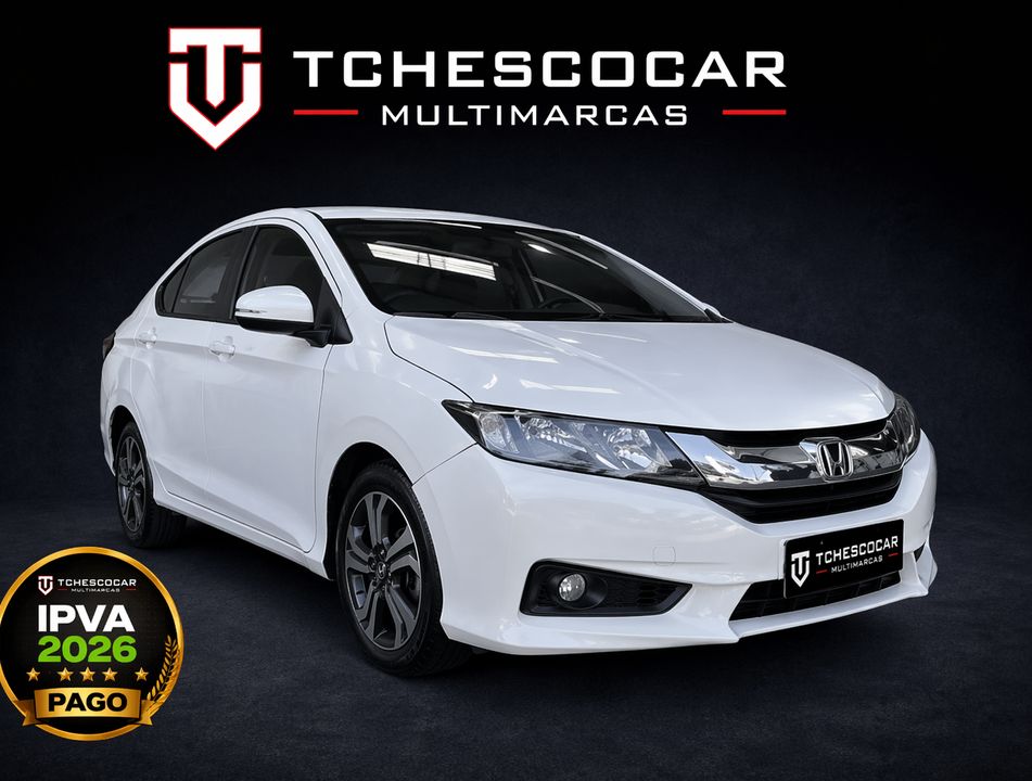 Honda CITY Sedan EXL 1.5 Flex  16V 4p Aut.