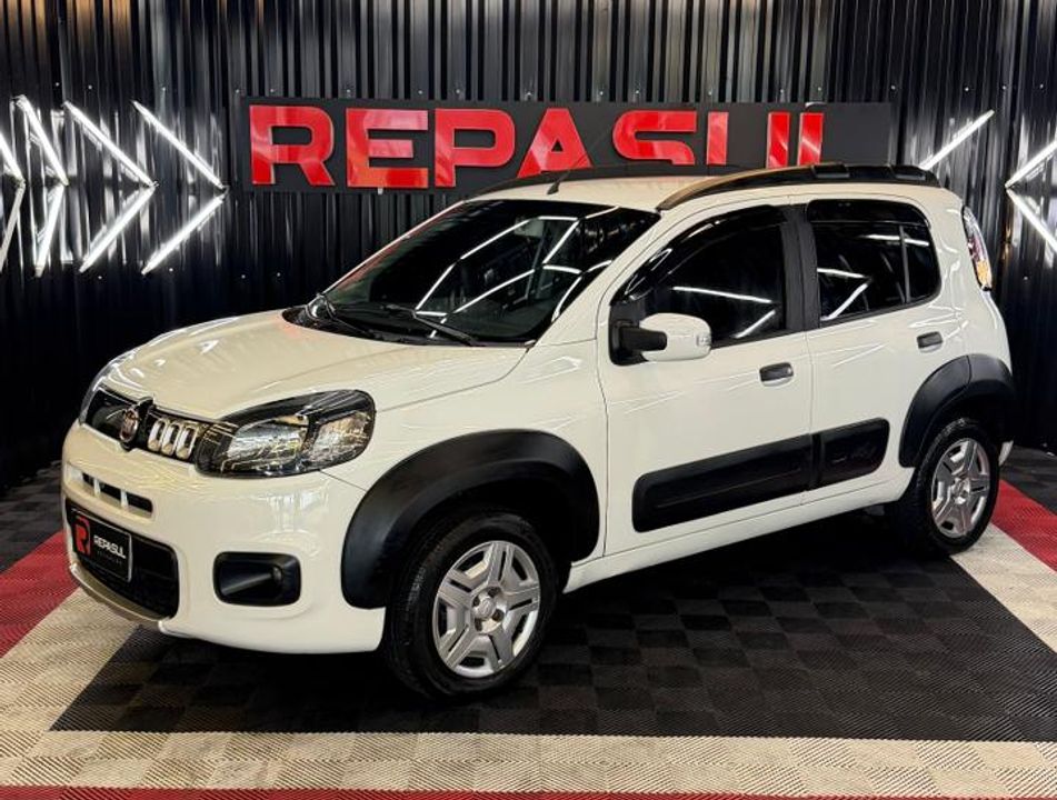 Fiat UNO WAY 1.4 EVO Fire Flex 8V 5p