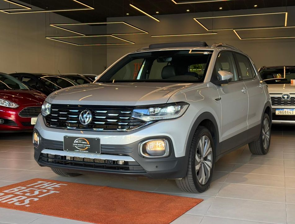 VolksWagen T-Cross Hig. 250 TSI 1.4 Flex 16V 5p Aut