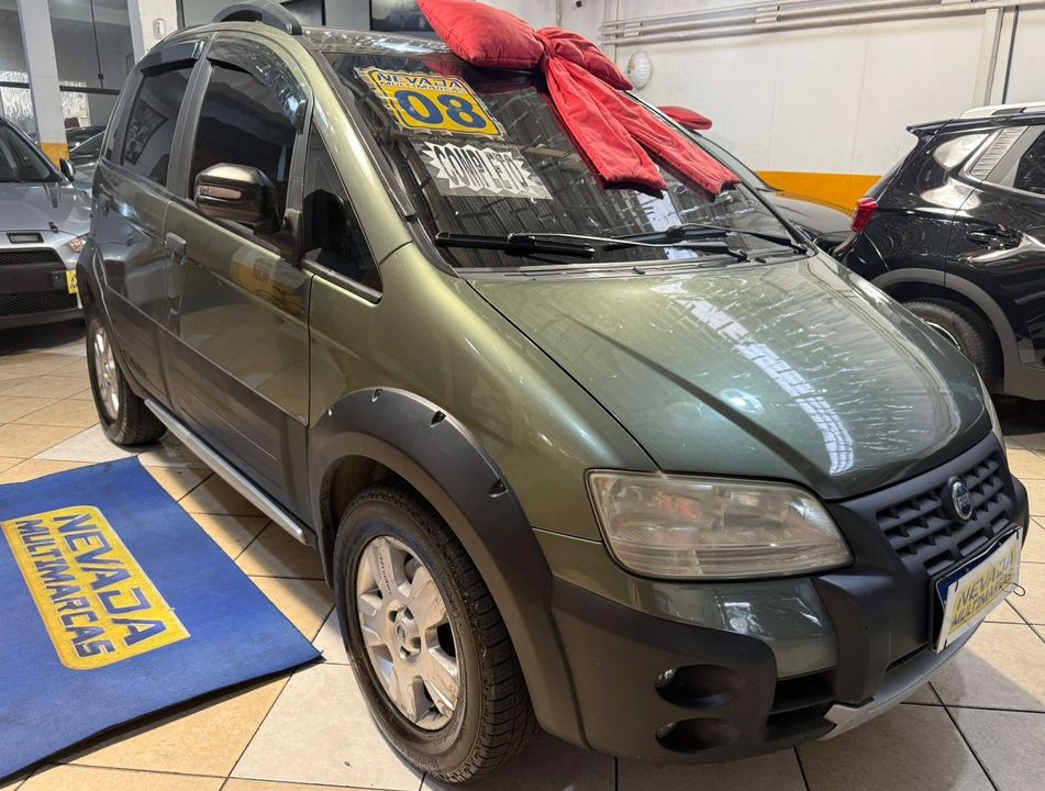 Fiat Idea Advent./ Adv.LOCKER 1.8 mpi Flex 5p