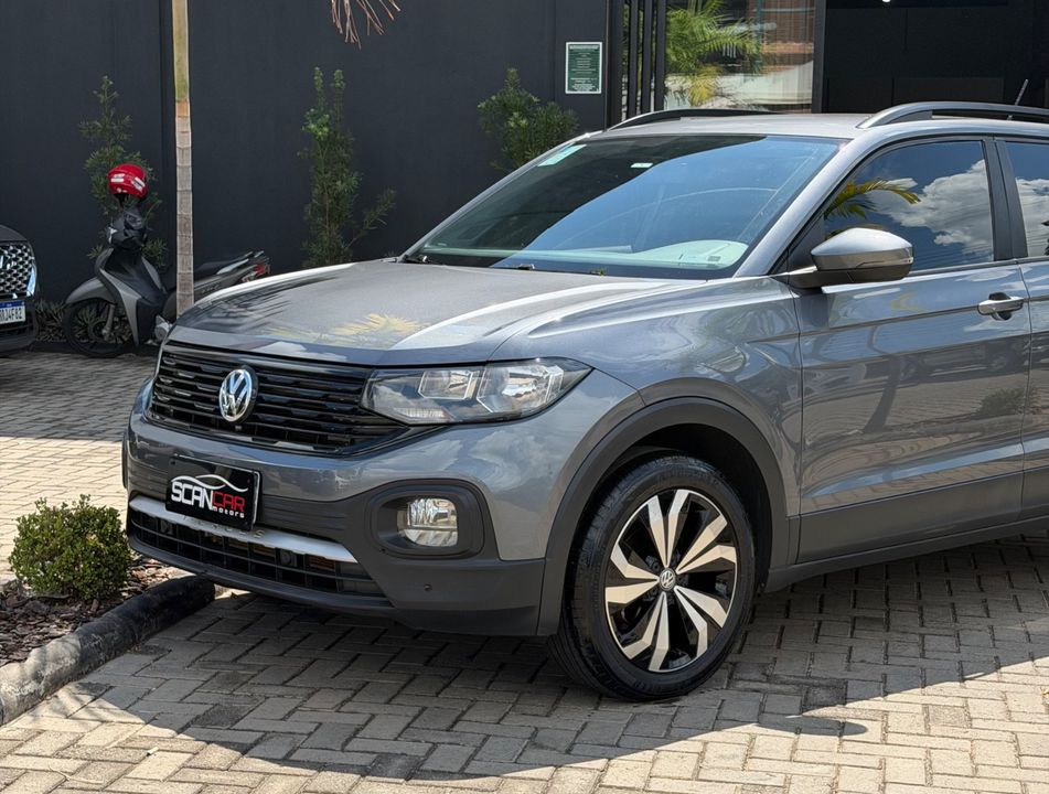 VolksWagen T-Cross 200 TSI 1.0  Flex 12V 5p Aut.