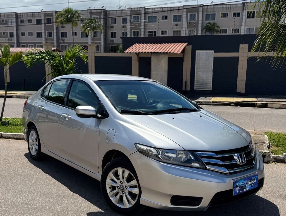 Honda CITY Sedan LX 1.5 Flex 16V 4p Aut.