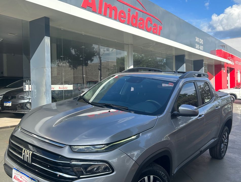 Fiat Toro Freedom 1.3 T270 4x2 Flex Aut.