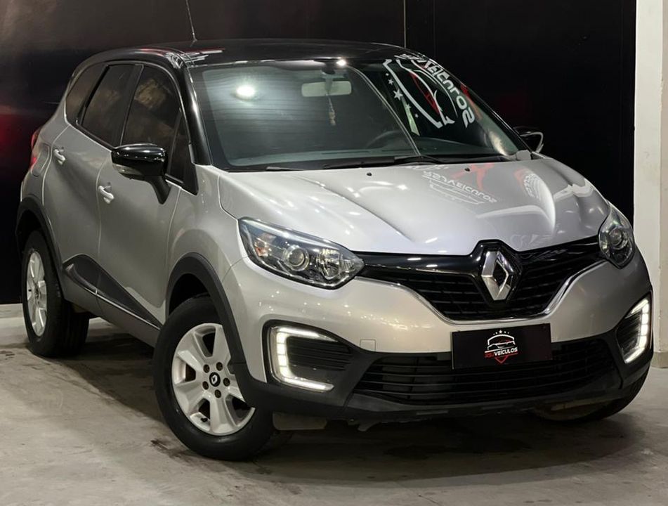 Renault CAPTUR Life 1.6 16V Flex 5p Aut.