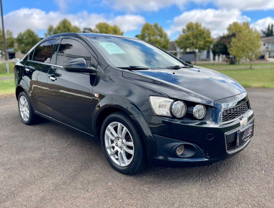 Chevrolet SONIC Sed. LTZ 1.6 16V FlexPower 4p Mec.