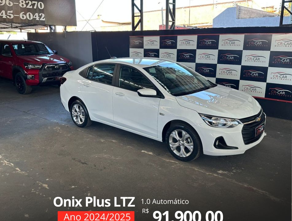 Chevrolet ONIX SEDAN Plus LTZ 1.0 12V TB Flex Aut.