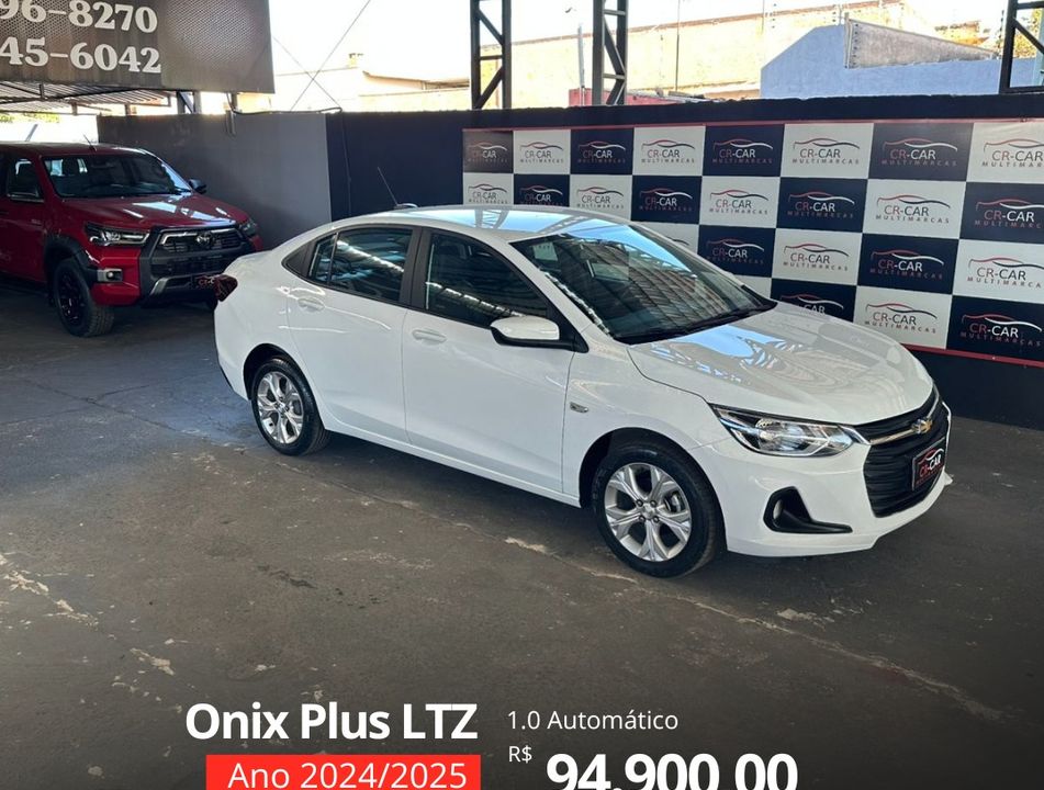 Chevrolet ONIX SEDAN Plus LTZ 1.0 12V TB Flex Aut.