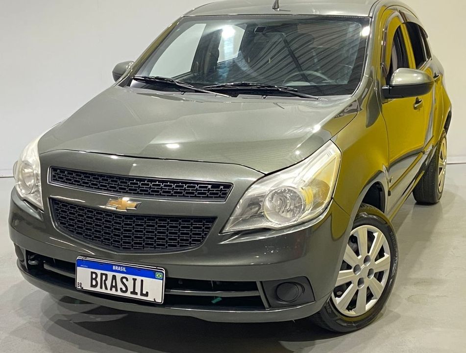 Chevrolet AGILE LT 1.4 MPFI 8V FlexPower 5p