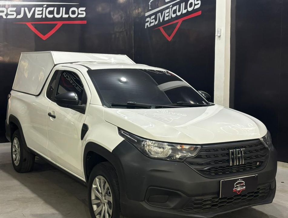 Fiat Strada Endurance 1.4 Flex 8V CD