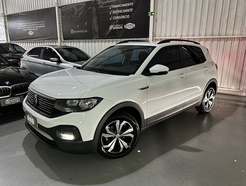 VolksWagen T-Cross Sense 200 TSI 1.0 Flex 5p Aut.