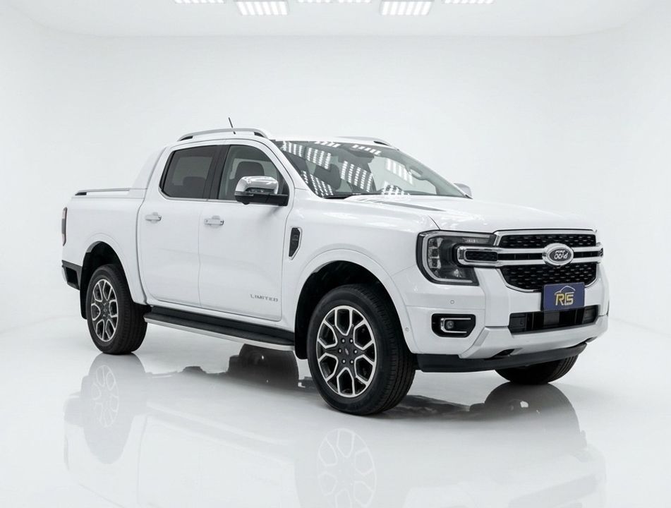 Ford Ranger Limited 3.0 V6 4x4 CD TB Die. Aut