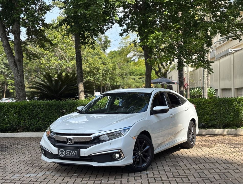 Honda Civic Sedan EXL 2.0 Flex 16V Aut.4p