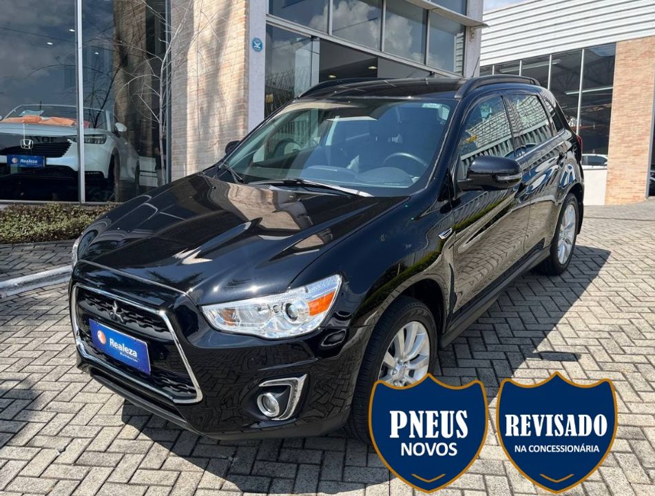 Mitsubishi ASX 2.0 16V 4x4 160cv Aut.